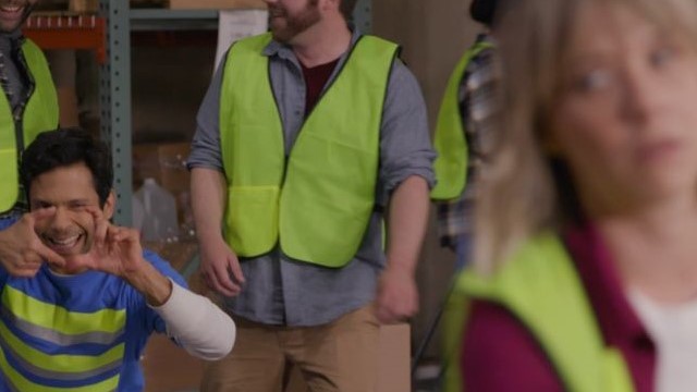 Warehouse workers harassing coworker