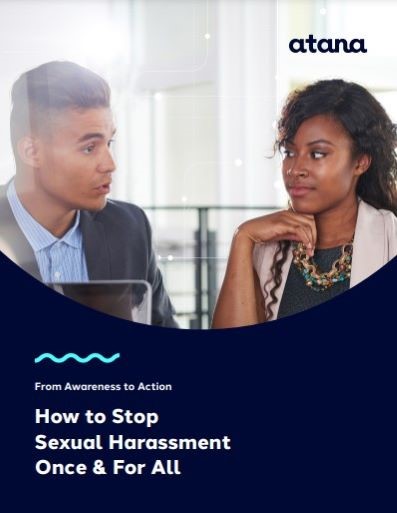 Cover of Atana's Sexual Harassment Prevention eBook