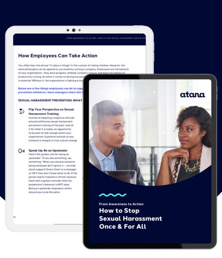 Atana Sexual Harassment Prevention eBook